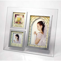 Catholic & Religious Gifts, FIRST COMMUNION FRAMED SENTIMENTS; COMMUNION MILK WHITE; SPANISH