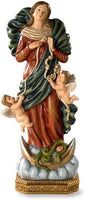 12" Mary, Untier of Knots Statue