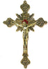 Catholic & Religious Gifts, Crucifix Gold 8"