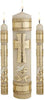 Autom Crs Ring Wedding Cndle Set