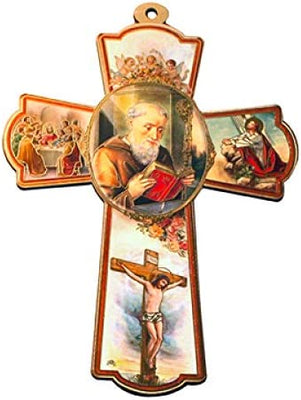 Catholic & Religious Gifts, Cross Wall ST Benedict, 8