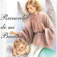 Catholic & Religious Gifts, Baptism Mini Remembrance Spanish 100/PKG