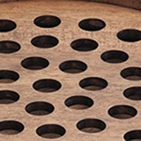 Robert Smith Handcrafted Maple Wood Communion Tray, 14 Inch
