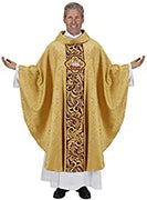 Christian Brands Agnus Dei Chasuble GOLD