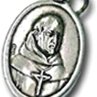 Catholic & Religious Gifts, 25pc OXY Medal Saint JUNIPERO Serra