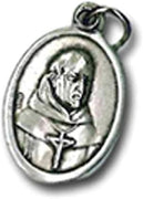 Catholic & Religious Gifts, 25pc OXY Medal Saint JUNIPERO Serra