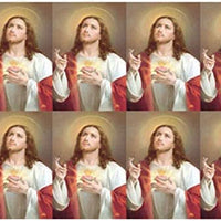 Catholic & Religious Gifts, 8UP Sacred Heart of Jesus 25/200