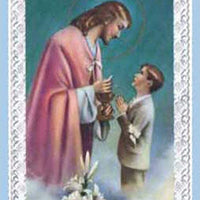 Catholic & Religious Gifts, 8UP First Communion Cards BOY (25/200)