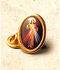 12pc Catholic & Religious Gifts, Lapel PIN Divine Mercy 3/4"