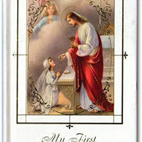 Catholic & Religious Gifts, First Communion Missal Hard Cover Girl English Large