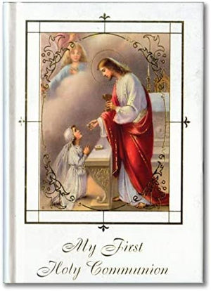 Catholic & Religious Gifts, First Communion Missal Hard Cover Girl English Large