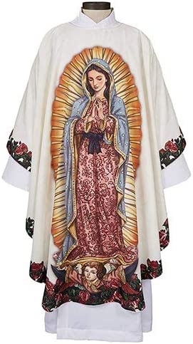 Our Lady of Guadalupe Printed Chasuble