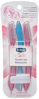 Schick Hydro Silk Touch-Up Exfoliating Dermaplaning Tool, Face & Eyebrow Razor with Precision Cover- 3 Count | Dermaplaning Razor For Women