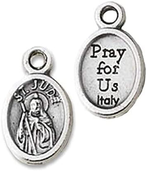 Catholic & Religious Gifts, 25pc 1/2" OXY Medal ST Jude