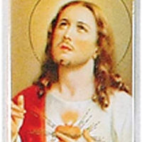 12pc Catholic & Religious Gifts, CAR Magnet Sacred Heart of Jesus #1