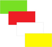 Monarch 1130 One Line Labels in Green - Lot of 10 Rolls