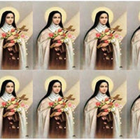 Catholic & Religious Gifts, 8UP Saint Theresa 25/200