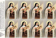 Catholic & Religious Gifts, 8UP Saint Theresa 25/200