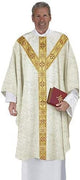 Avignon Collection Chasuble WHITE