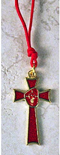 Catholic & Religious Gifts, Necklace Confirmation Gold with Cord; 1.5"