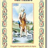 12pc Catholic & Religious Gifts, NOVENA AL BIENAVENTURADO ST Lazarus
