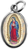 Catholic & Religious Gifts, Pendant Silver Our Lady OL Guadalupe 12pc