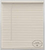 36" x 60" Alabaster 1" Mini Vinyl Cordless Window Blind (W x L)