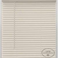 36" x 60" Alabaster 1" Mini Vinyl Cordless Window Blind (W x L)