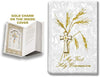 Catholic & Religious Gifts, First Communion Missal Book White English Gold