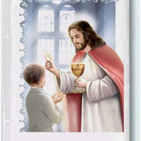 Catholic & Religious Gifts, First Communion BOY Spanish Missal Book