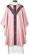 Avignon Collection Chasuble ROSE