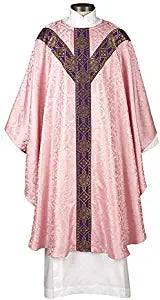 Avignon Collection Chasuble ROSE