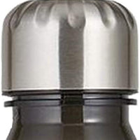Inspirational Father Proverbs 23:24 Reusable Water Bottle with Stainless Steel Bottom and Lid, 24 Ounce