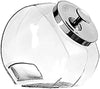 Core 1 Gallon Glass Penny Candy Jar with Chrome Lid