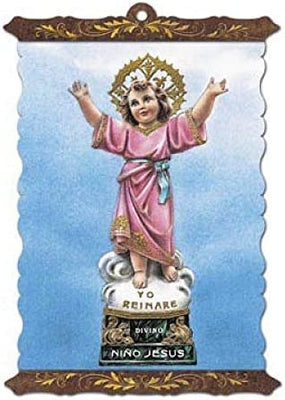 Catholic & Religious Gifts, Scroll Divine Child; Size 8