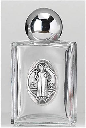 Catholic & Religious Gifts, HOLY Water ST Benedict; 3.35" X 1.65"