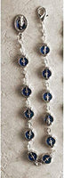 Catholic & Religious Gifts, Rosary Bracelet OXY Metal OL Grace