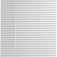 36x60" Cordless 1" Vinyl Mini Blind White