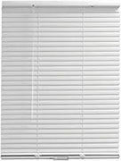 36x60" Cordless 1" Vinyl Mini Blind White