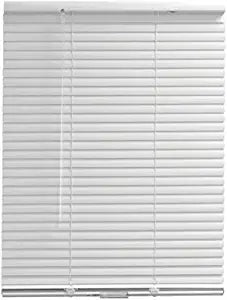 36x60" Cordless 1" Vinyl Mini Blind White