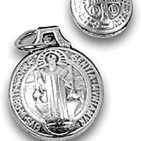 Catholic & Religious Gifts, OXY SEMI-Spherical Medal ST Benedict 24pc
