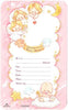 Catholic & Religious Gifts, Baby Shower Invitation Girl English with Envelope 100/PKG