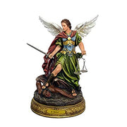 Catholic & Religious Gifts, STATUE 24" ST MICHAEL WITH BALANCE/SCALES