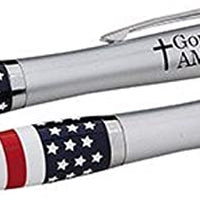 God Bless America Pen - 24/pk