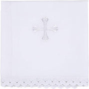 Christian Brands Cross with Lace Trim Corporal - 4/pk