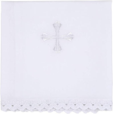 Christian Brands Cross with Lace Trim Corporal - 4/pk