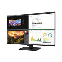 LG 43UN700-B 43 Inch Class UHD (3840 X 2160) IPS Display with USB Type-C and HDR10, 4 HDMI inputs, Black