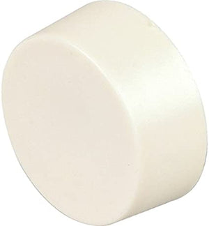 Ivory Line Volt Thermostat Knob - Use with Our White Single or Double Pole Cover for Old Style S22 D22