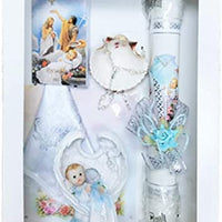 Catholic & Religious Gifts, BAPTISM GIFT SET BOY ENGLISH