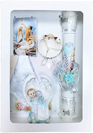 Catholic & Religious Gifts, BAPTISM GIFT SET BOY ENGLISH